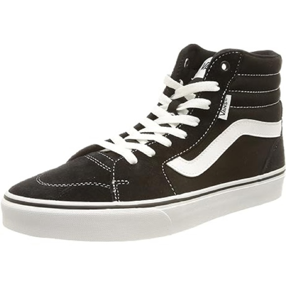 Vans Classic Black and White High-Tops